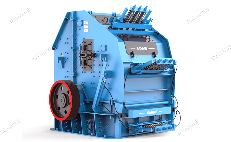 反擊式破碎機(jī)的五大特點(diǎn)你都了解嗎？